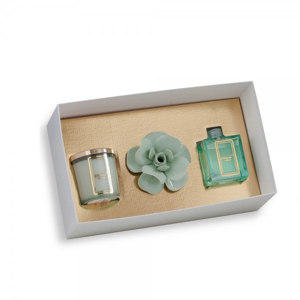 Melaverde - Set Diffusore Fiore Verde...