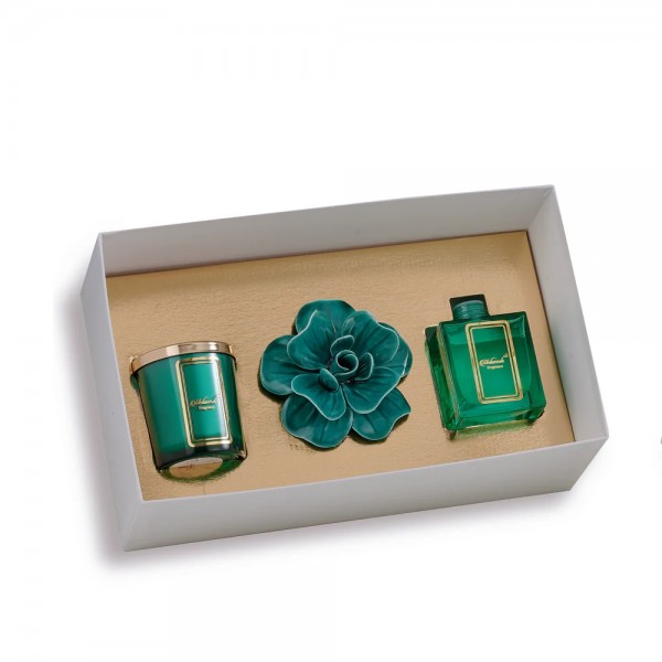 Melaverde - Set Diffusore Fiore Verde...