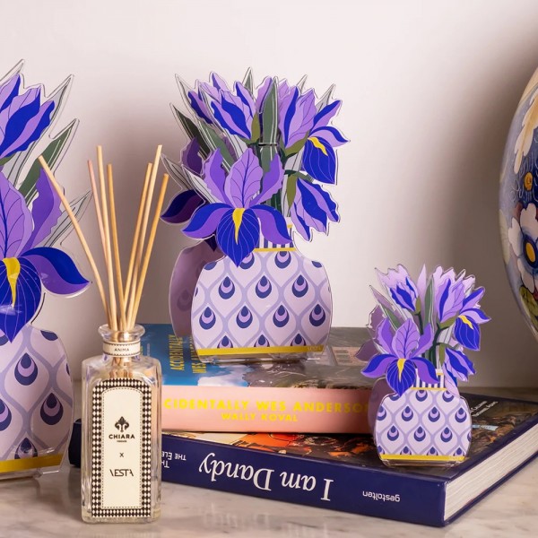 Vesta Home - Profumatore Iris Viola...