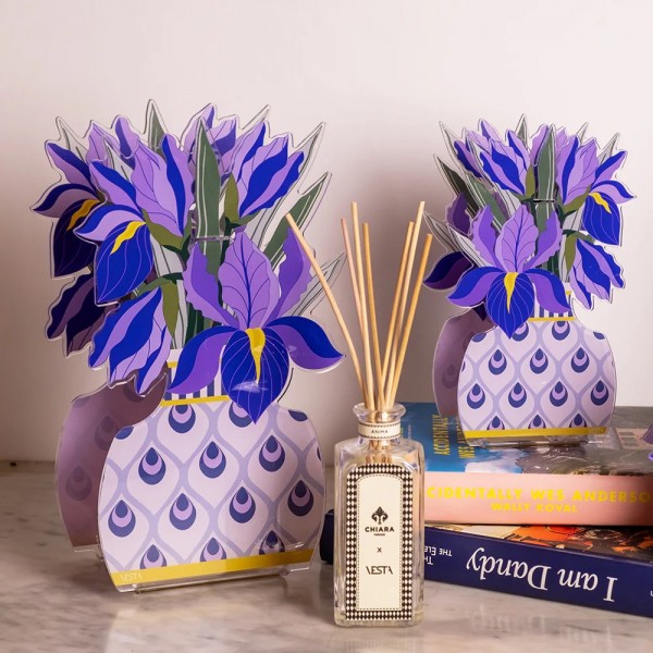 Vesta Home - Profumatore Iris Viola...