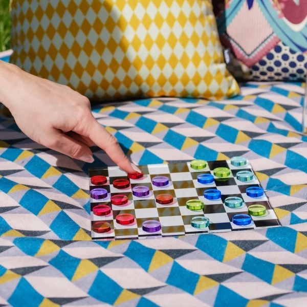 Vesta Home - Mini Dama in cristallo...