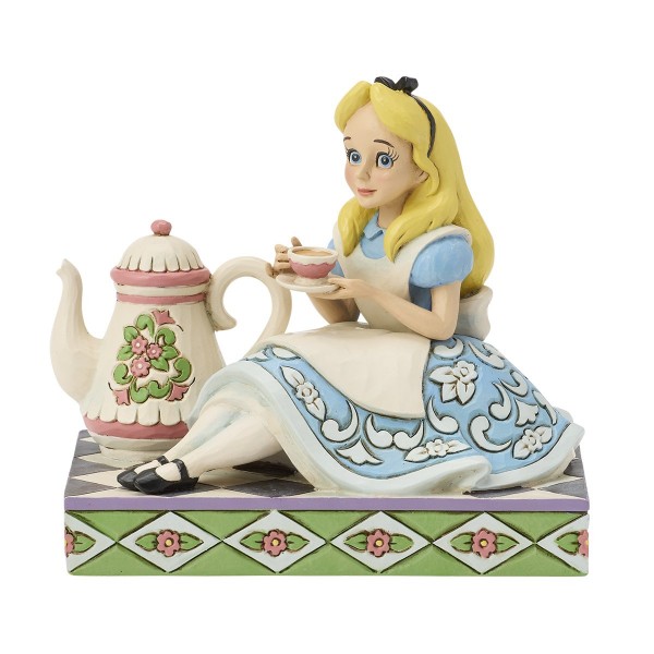Jim Shore - Alice nel Paese delle...