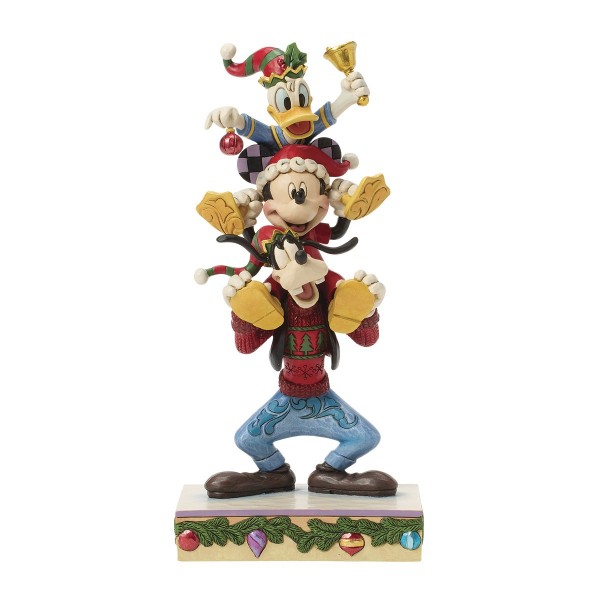 Jim Shore - Topolino, Paperino e...