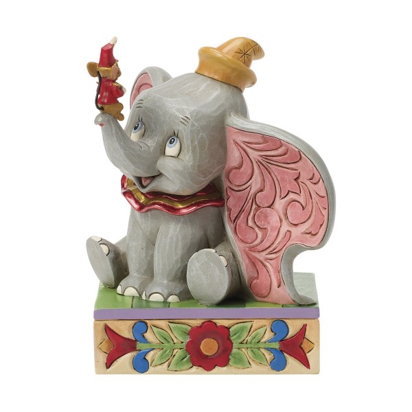 Jim Shore - Dumbo e il suo amico Timoteo