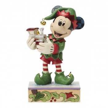 Jim Shore - Elfo Topolino,...