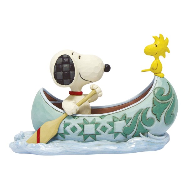 Jim Shore - Snoopy & Woodstock...