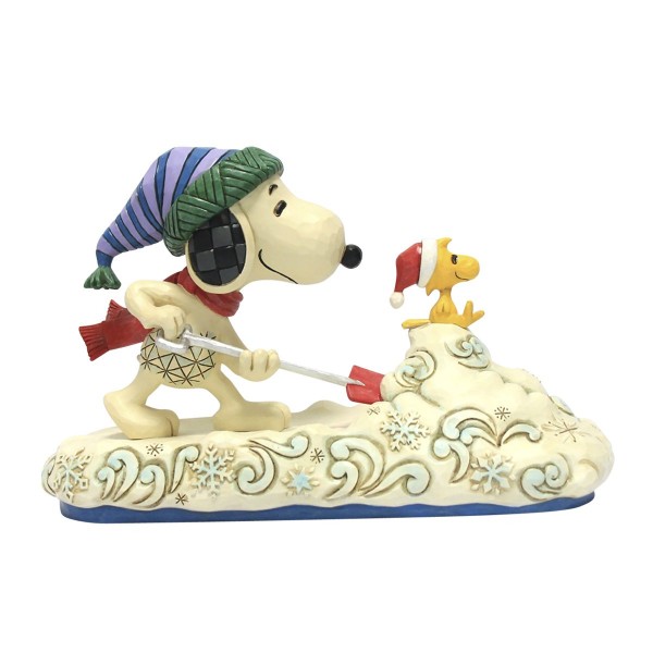 Jim Shore - Snoopy & Woodstock e i...