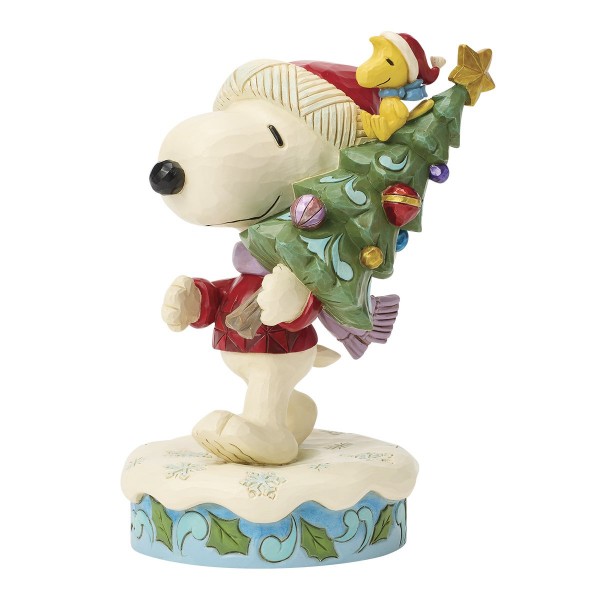 Jim Shore - Snoopy & Woodstock e...