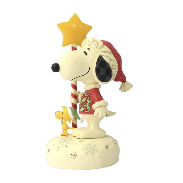 Jim Shore - Snoopy & Woodstock e la...