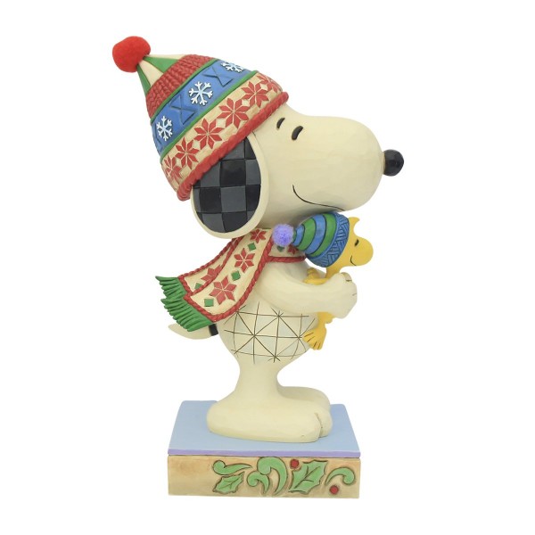 Jim Shore - Snoopy & Woodstock a big...