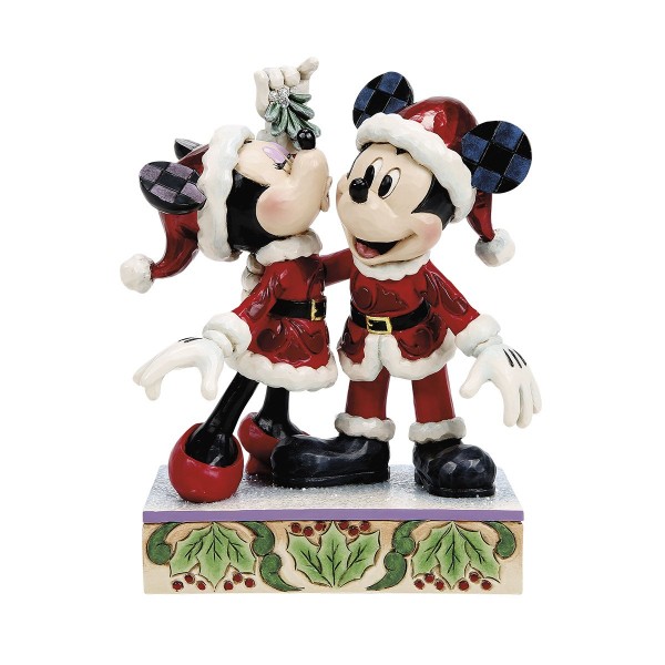 Jim Shore - Topolino e Minnie sotto...