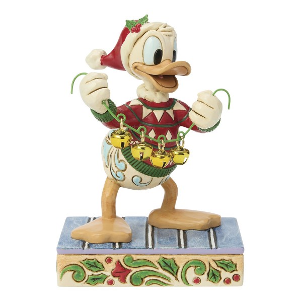 Jim Shore - Paperino Buon Natale! (in...