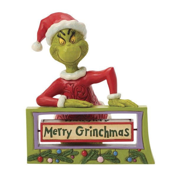 Jim Shore - Grinch e Merry Grinchmas!...