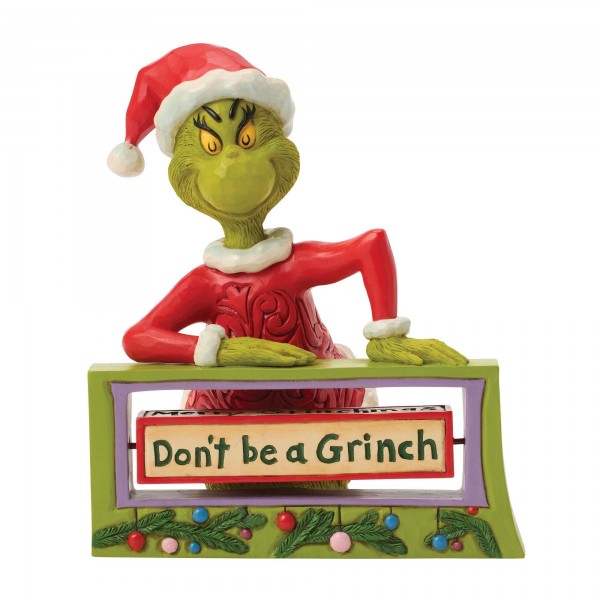 Jim Shore - Grinch e Merry Grinchmas!...