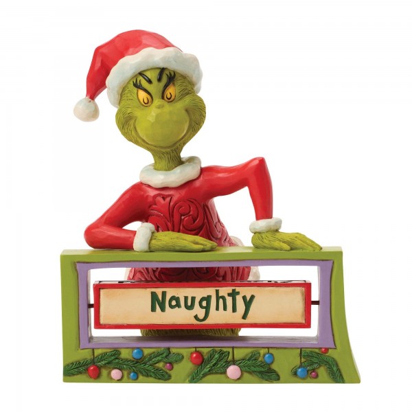 Jim Shore - Grinch e Merry Grinchmas!...