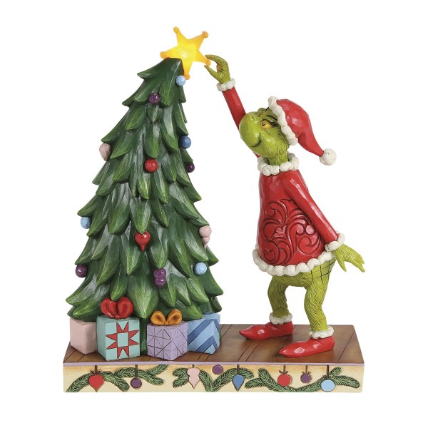 Jim Shore - Grinch e la stella...