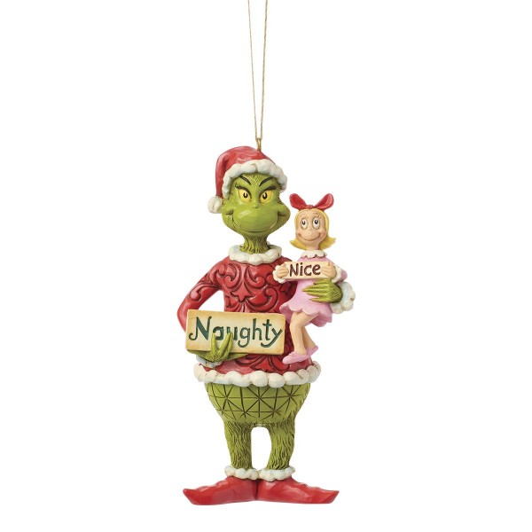 Jim Shore - Ornamento Grinch e Cindy...