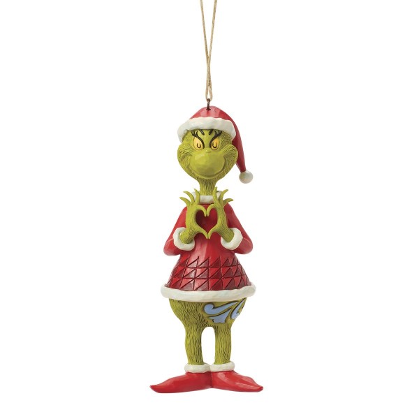 Jim Shore - Ornamento Grinch e il...