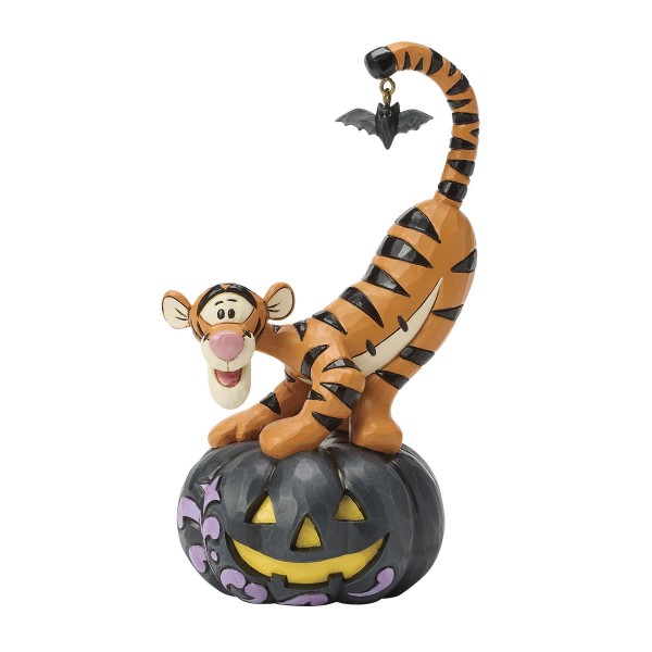 Jim Shore - Tigro sulla zucca di...