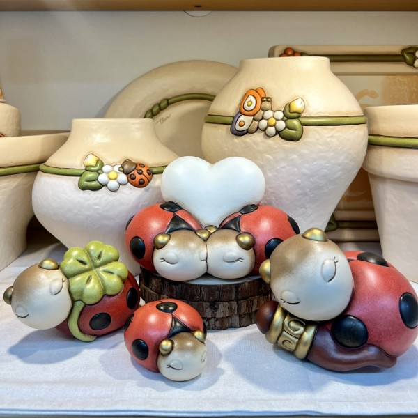 Thun - Coccinella Con Quadrifoglio media