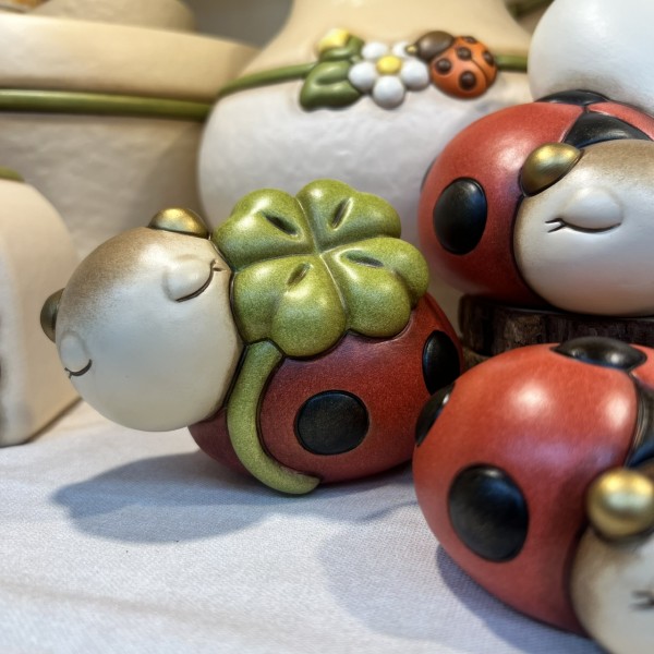 Thun - Coccinella Con Quadrifoglio media