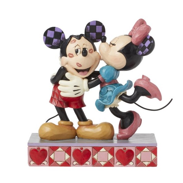 Jim Shore - Topolino e Minnie, Big...