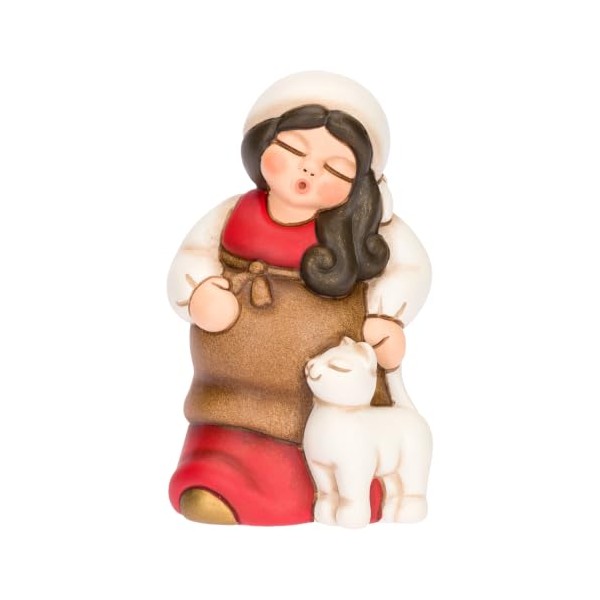 Thun - Presepe Donna in dolce attesa...