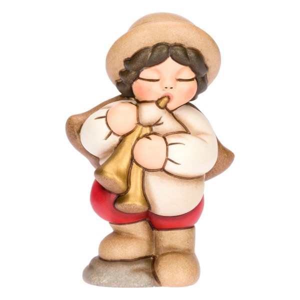 Thun - Presepe Classico Zampognaro rosso