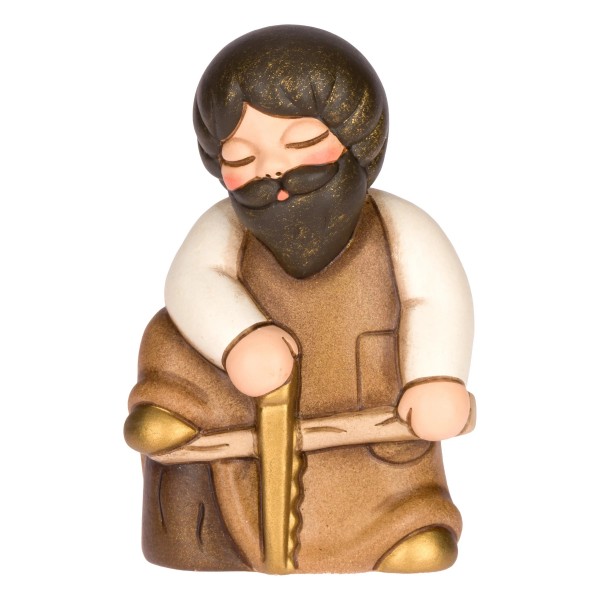 Thun - Presepe Classico Falegname bianco