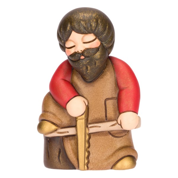 Thun - Presepe Classico Falegname rosso