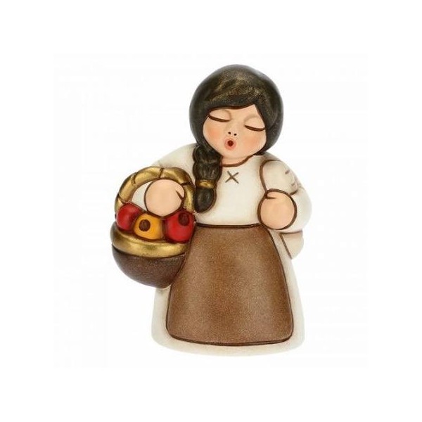 Thun - Presepe classico Donna al...
