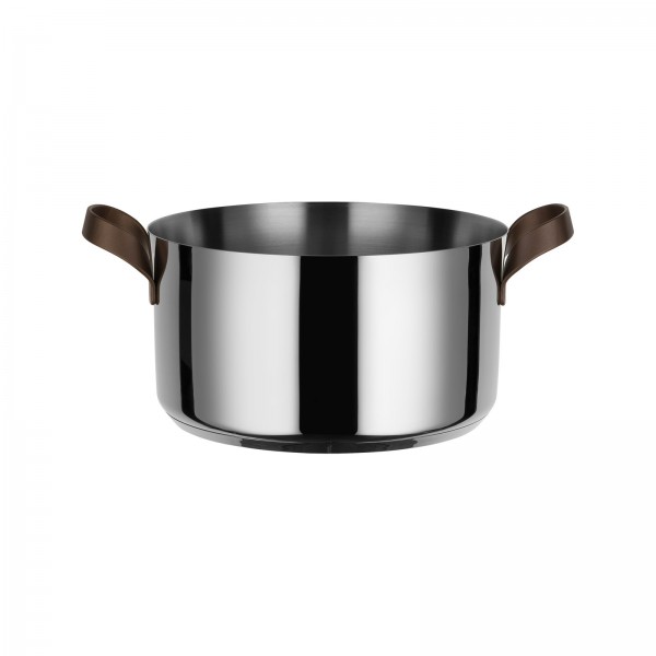 Alessi - Edo Casseruola 2 manici d24cm