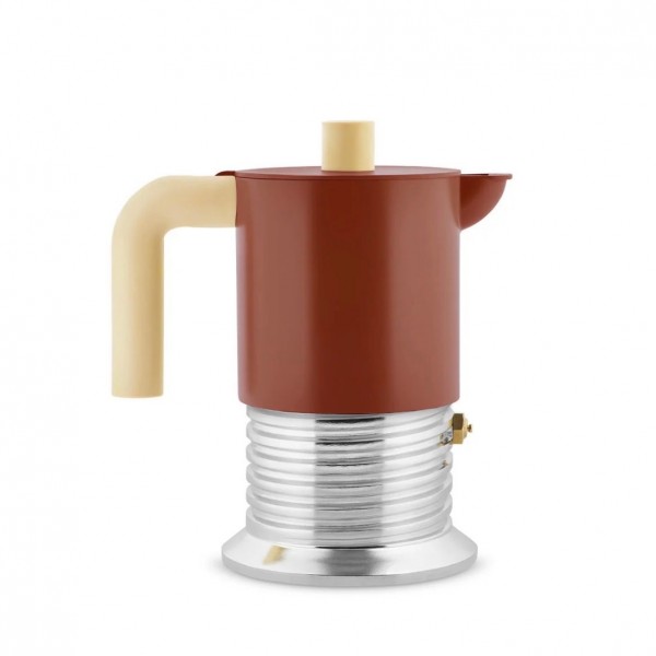 Alessi - Vite Caffettiera Marrone 3...