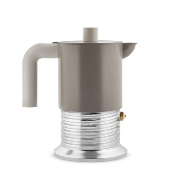 Alessi - Vite Caffettiera Grigio 3 tazze