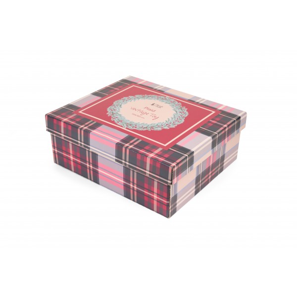 Nuvole di Stoffa - Vintage Toys Plaid...