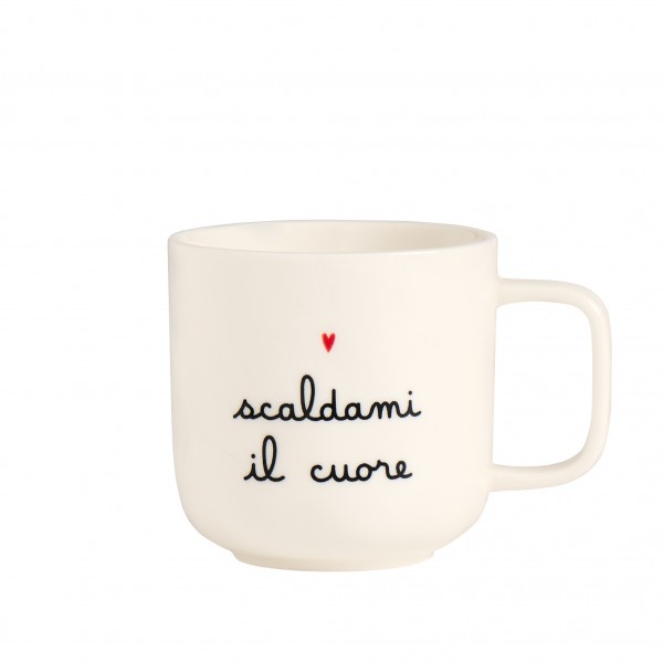 Simple Day - Mug Scaldami il Cuore 400ml