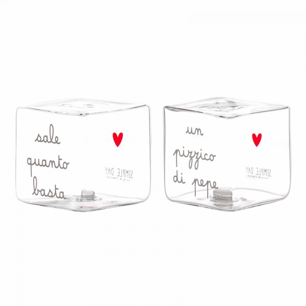 Simple Day - Coppia Sale e Pepe Sale...