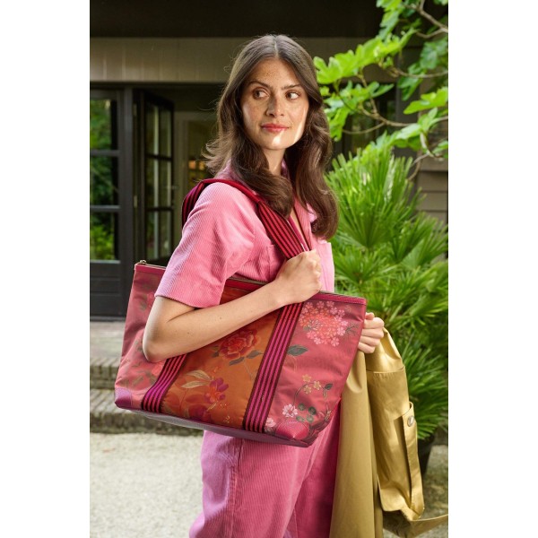 Pip Studio - Tilda Bodhi Flower rosa...