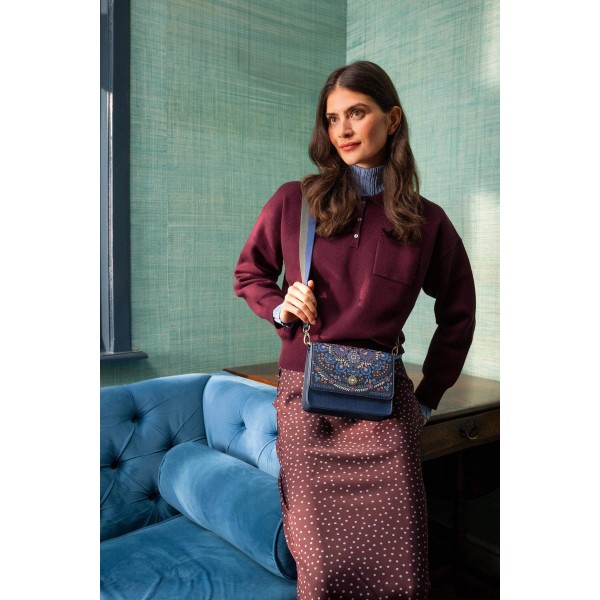 Pip Studio - Fenna Il Ricamo blu...