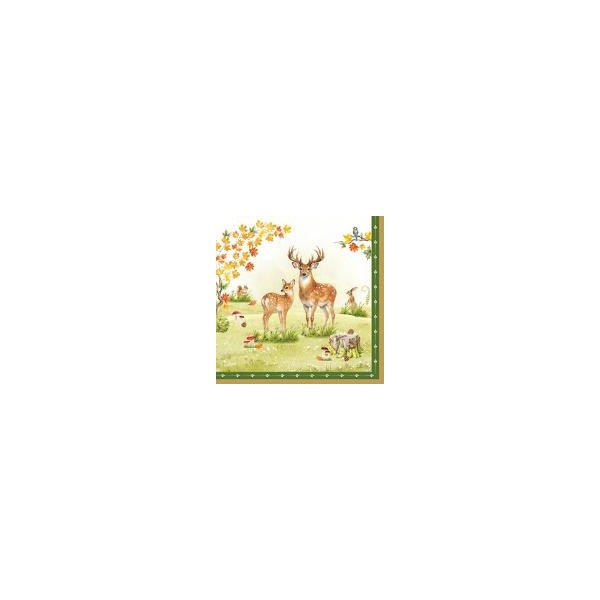 Easylife - Fairy Forest Tovagliolini...