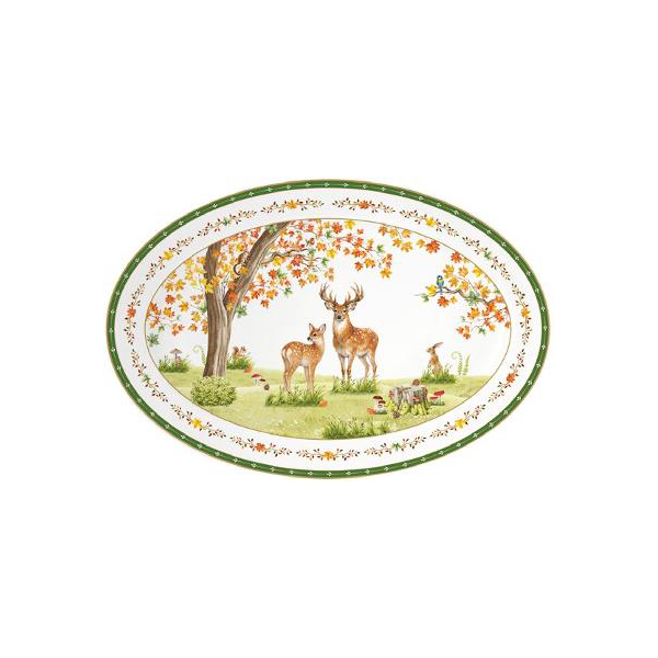 Easylife - Fairy Forest Vassoio ovale...