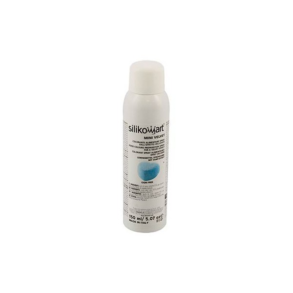 Silikomart - Velvet  azzurro 250 ml