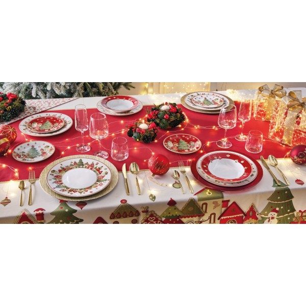 Brandani - Villaggio in Festa Vassoio...