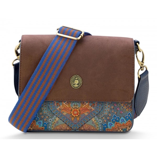 Pip Studio - Fenna Il Ricamo blu...