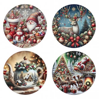 Brandani -Christmas Set 4... 2