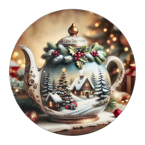 Brandani -Christmas Set 4 Sottopiatti...