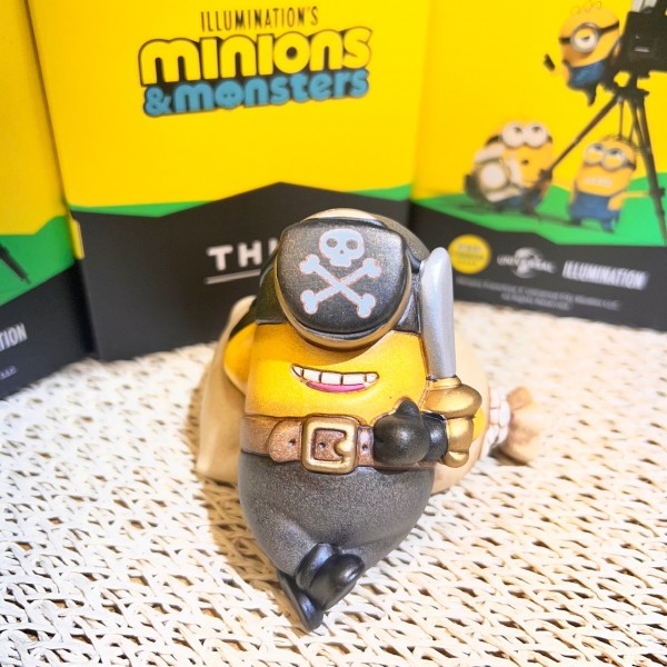 Thun - Minions James il Pirata 6x9x8,1cm