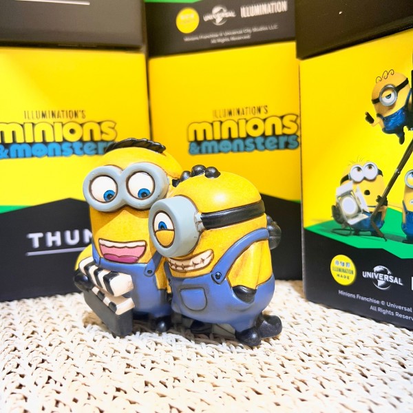 Thun - Minions Harry e James con il...