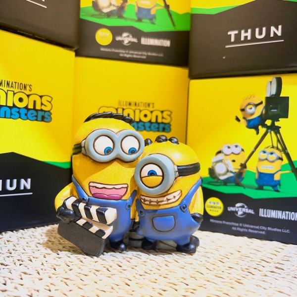 Thun - Minions Harry e James con il...