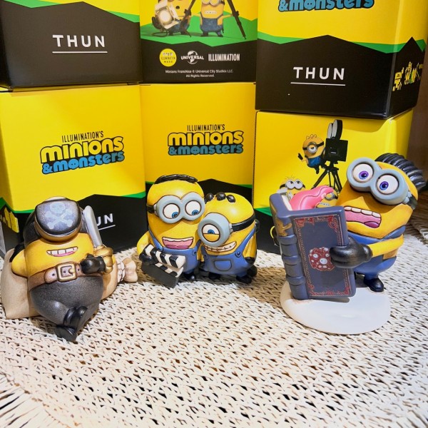 Thun - Minions Harry e James con il...